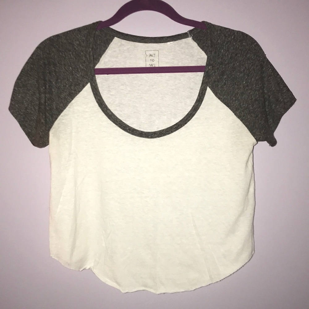 Me to We crop top